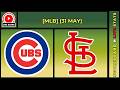 🔴 Chicago Cubs vs St. Louis Cardinals | MLB Baseball May 31, 2026 Live SCOREBOARD EN VIVO