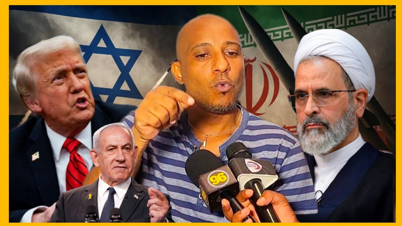 DJ SMA: afichua IRAN ina MBINU HATARI, ISRAEL & MAREKANI, WAJIPANGE vita BADO SANA 