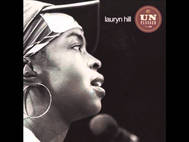 Lauryn Hill - So Much Things To Say (Unplugged)