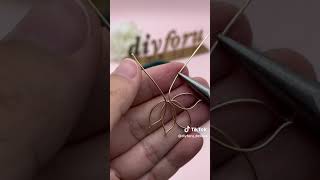 How to Make a Lotus Flower Earring | Step-by-Step Guide by DIYforu_Della_EU