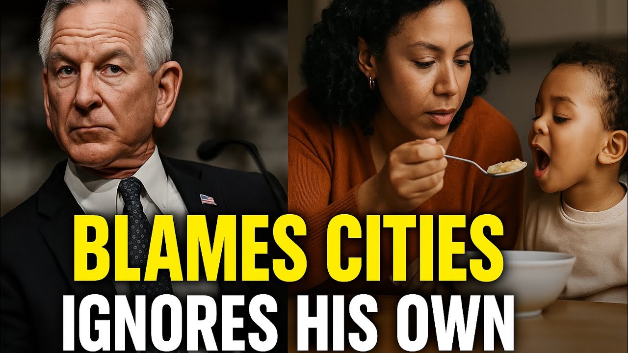 Southern Millionaire Senator Blames “Inner Cities”, While His Own State Goes Hungry