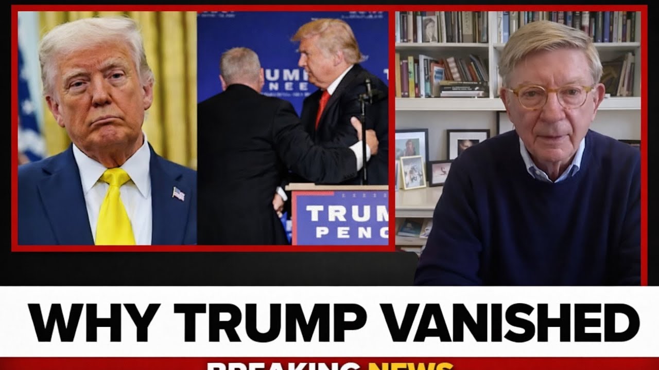 1 MIN AGO Why Donald Trump Suddenly Disappeared From Public View… RevealedGeorge Will