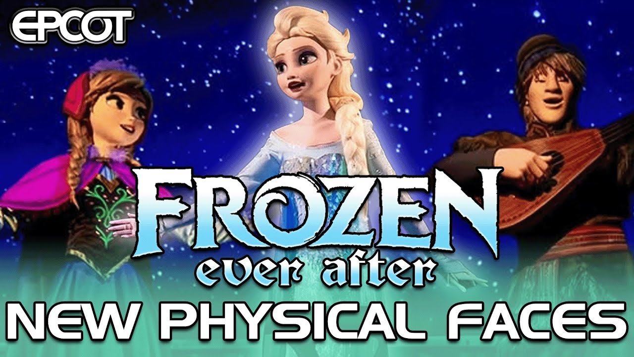 Frozen Ever After with NEW Audio Animatronics - EPCOT
