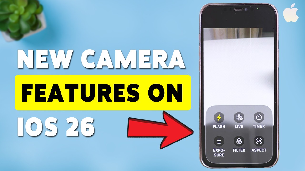 iOS 26: New Camera Features | Hidden Camera Settings On iPhone
