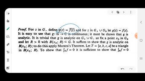 Schwarz  Reflection Principle ( Part 1)/// advanced complex analysis/// Fourth pg Mathematics ///