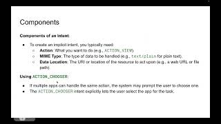 Famous Android App Development (VT CS 3714) Module 8 Lecture 12 Net Worth