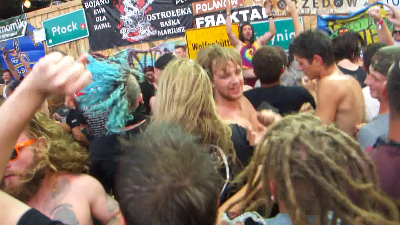 industrial piercing Soulfly - Tribe, Live in Pol'and'Rock Festival 2018