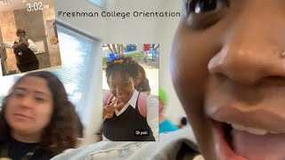 College Orientation (Freshman) 🤍