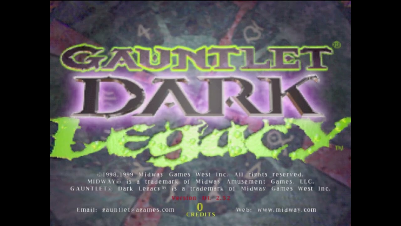 Gauntlet: Dark Legacy (Arcade) Music - Lich's Crypt