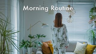 【夏のモーニングルーティン】30代元OLの5:30起きの朝活。夜型の乱れた生活習慣を整える｜SUB