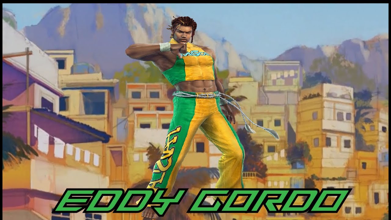 la historia de eddy gordo l curiosidades l TEKKEN 3