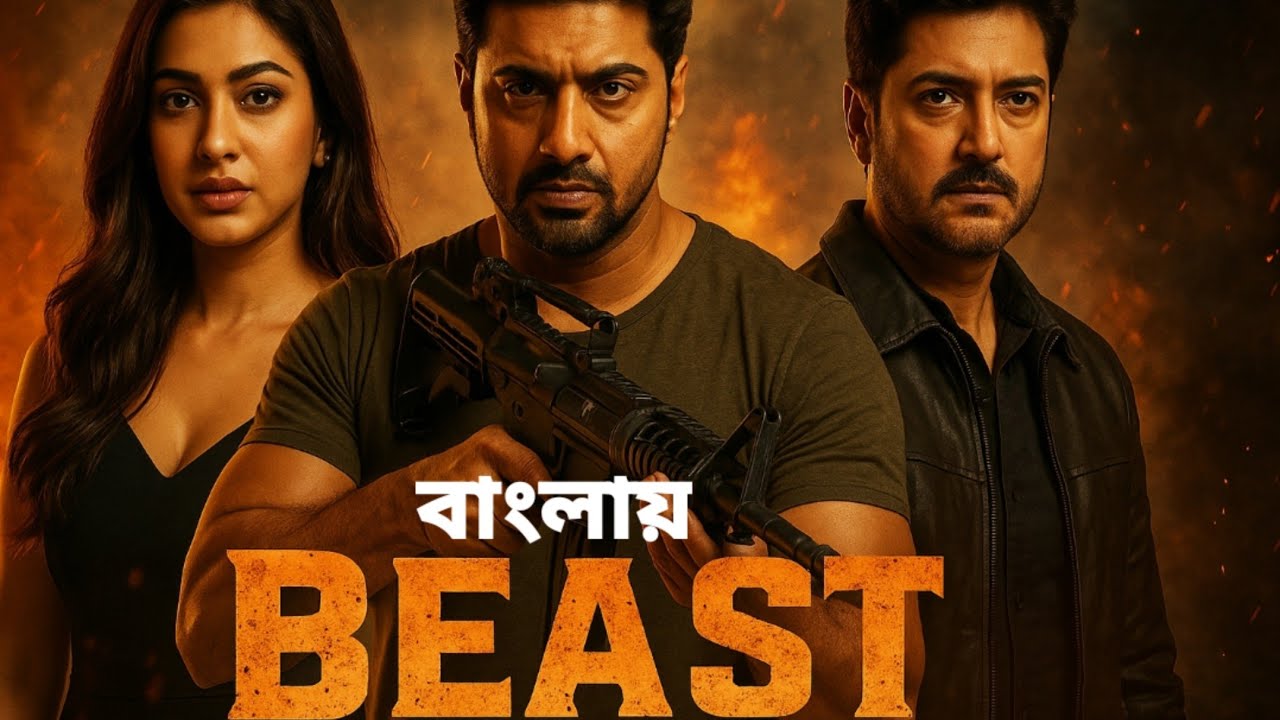 "Beast Movie Review 🔥 Dev × Nusrat Jahan × Jisshu | Full Hype Breakdown & Bengali Action Analysis"