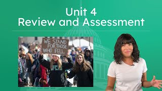 Unit 4 Review and Assessment - How People Expand Rights and Redefine Justice