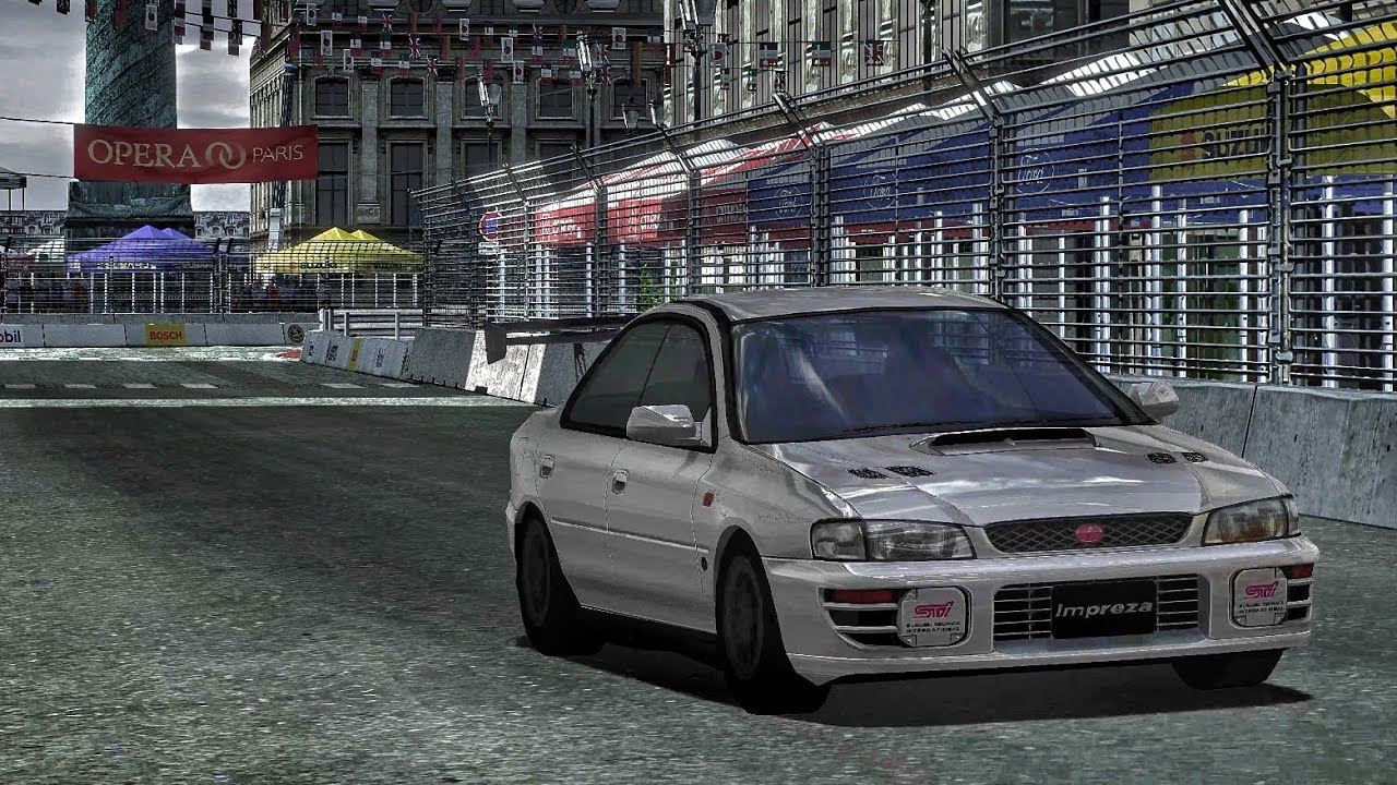 Subaru IMPREZA Sedan WRX STi Version III (GC) (1996) - Opera Paris ...