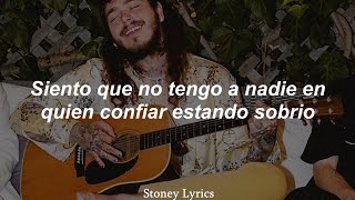 Post Malone - Feeling Whitney // (Sub. Español)