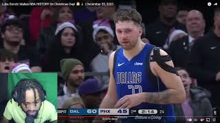 Luka Doncic 10,000 career points (REACTION VIDEO)