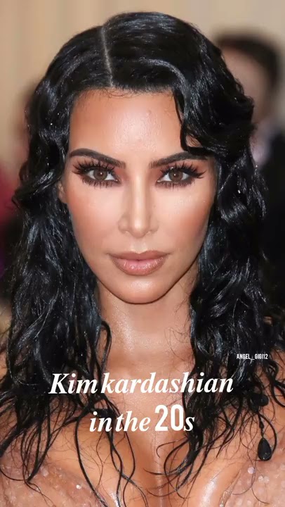 kim kardashian 20s or  90s❤️✨ #kimkardashian #kardashian #jenner #90s