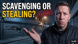 The 72 Hour Rule That Turns Scavenging Into Stealing In The UK