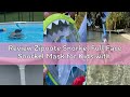 Review Zipoute Snorkel Full Face Snorkel Mask for Kids with 180° Panoramic View, Snorkeling Set Feat