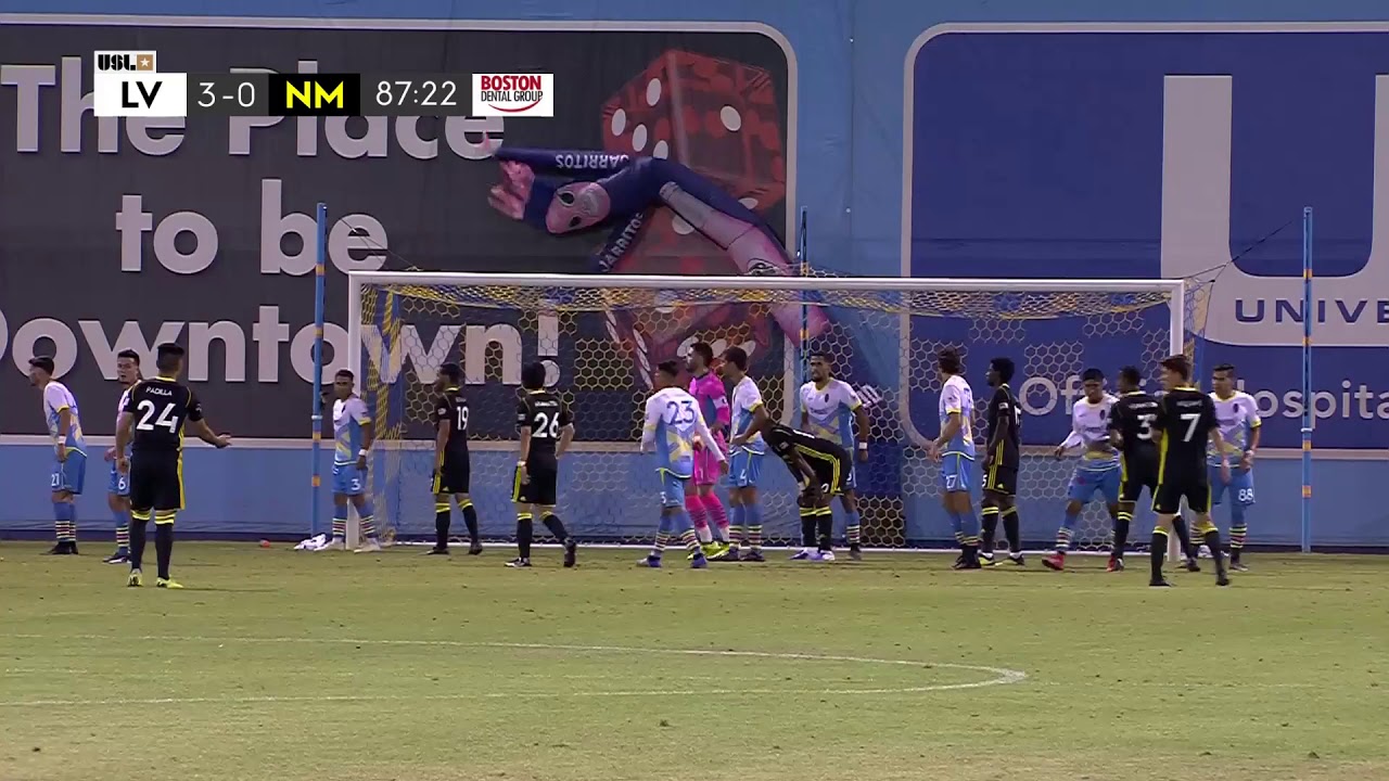 professional soccer referee salary Las Vegas Lights FC vs. New Mexico United - Game Highlights