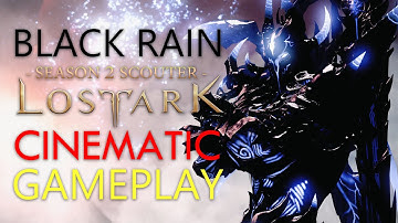Lost Ark Black Rain Epic Campaign Scouter Ultra HD Gameplay