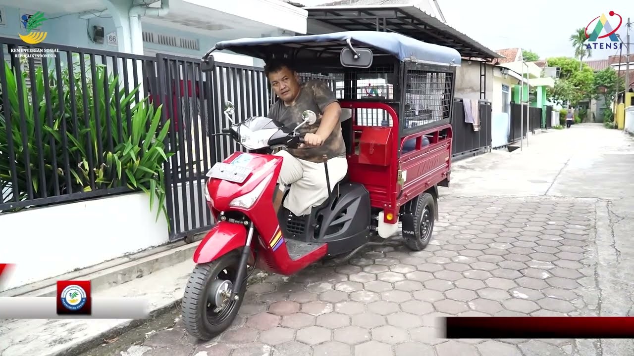 Bantuan Motor Roda 3 Untuk Berjualan