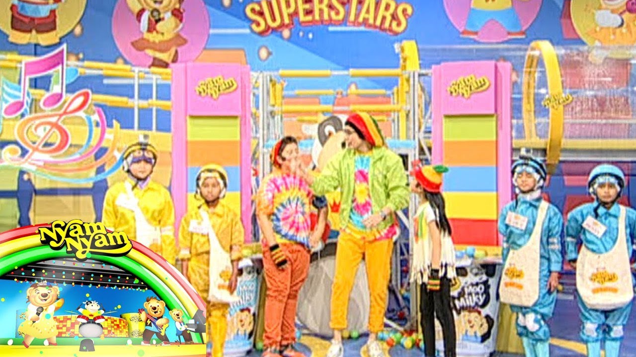 Nyam Nyam Maze, Games Paling Seru  - Let's Play With Nyam Nyam (24/12)