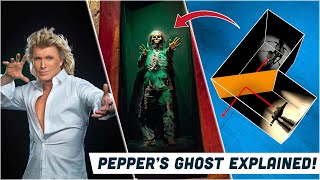 How Does the Pepper's Ghost Illusion Work with Hans Klok!