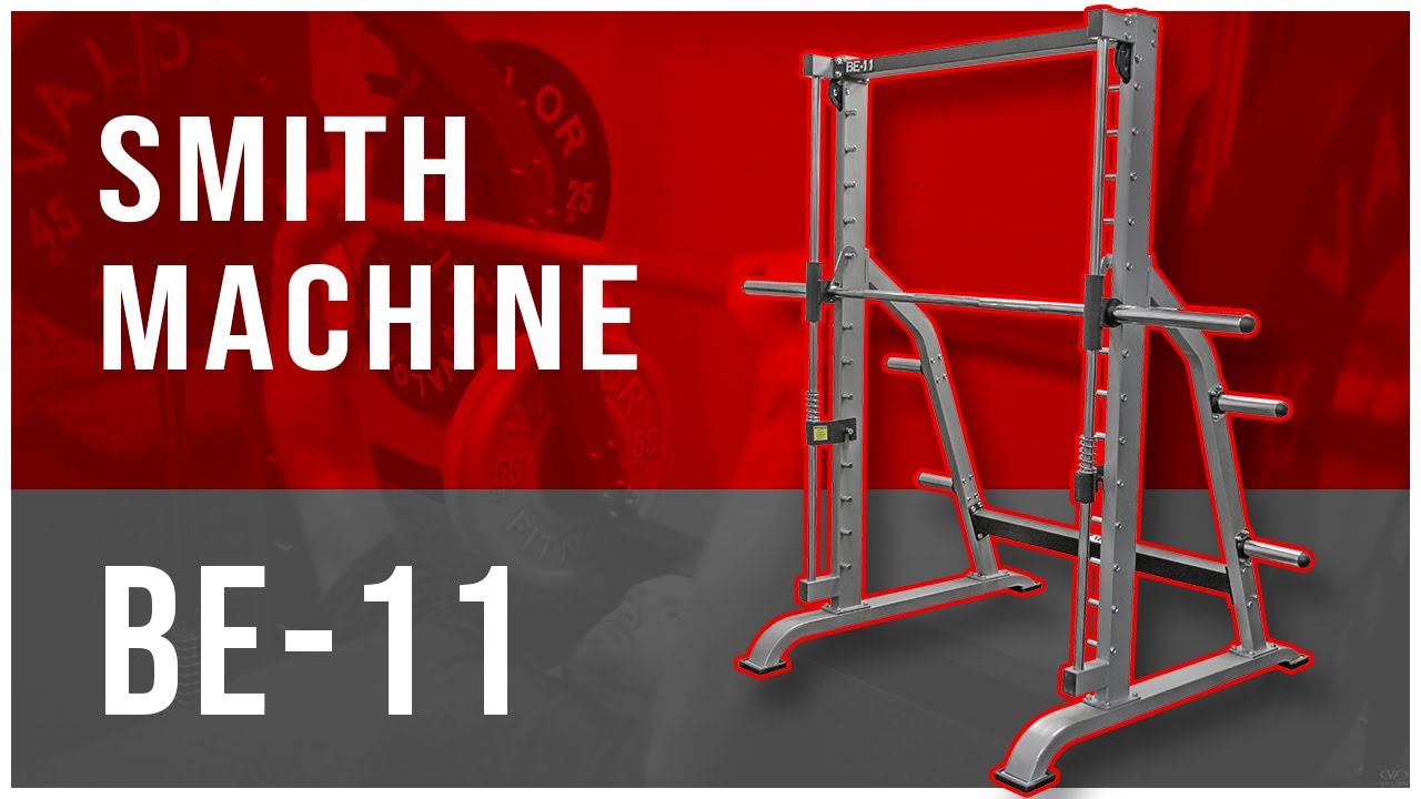 The Valor Fitness BE-11 Smith Machine – A Review - The Home Gym