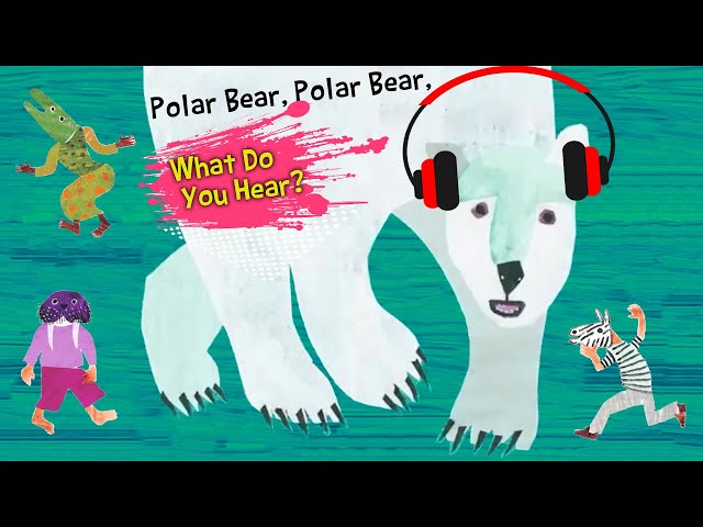 Polar Bear Polar Bear What Do You Hear? Song 2 | Eric Carle