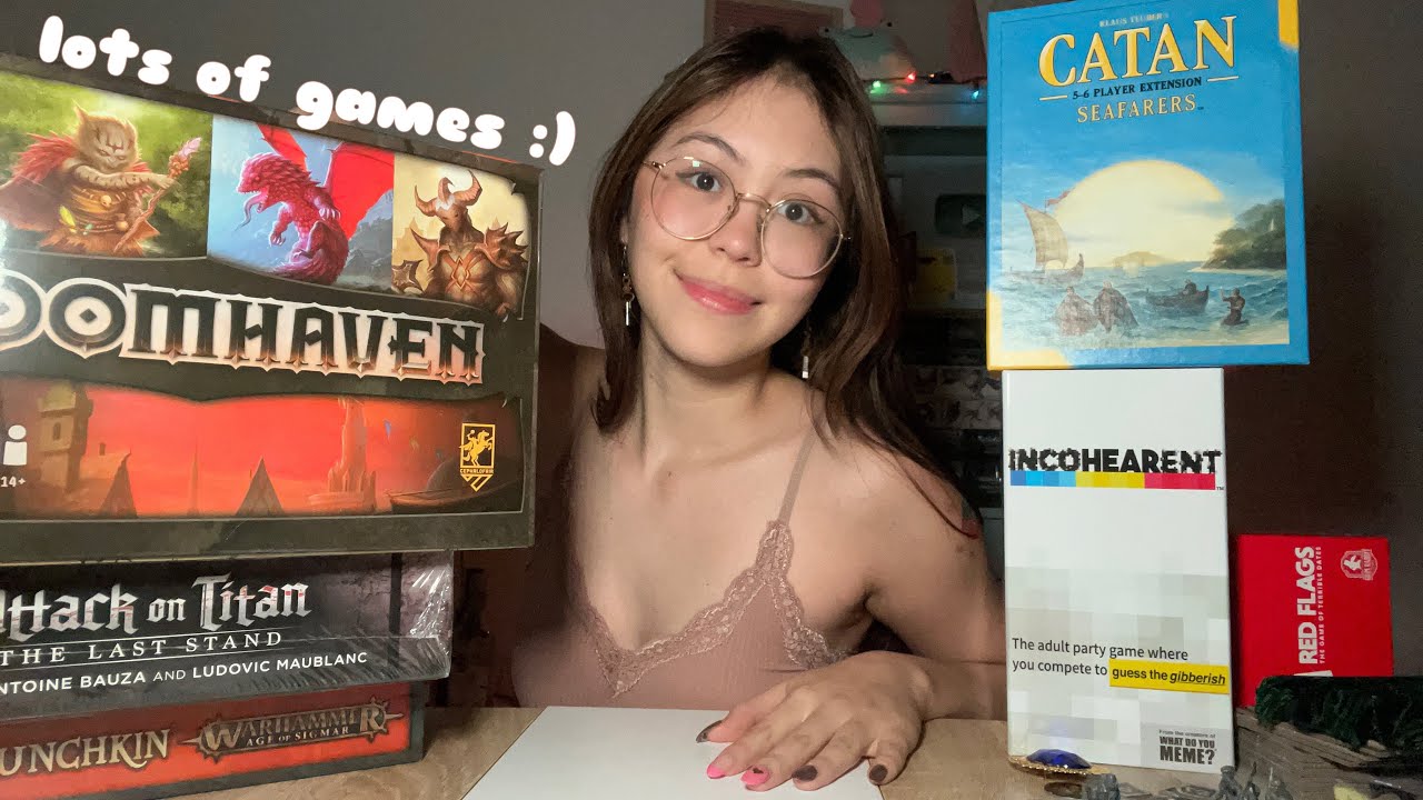 ASMR Board Game Collection