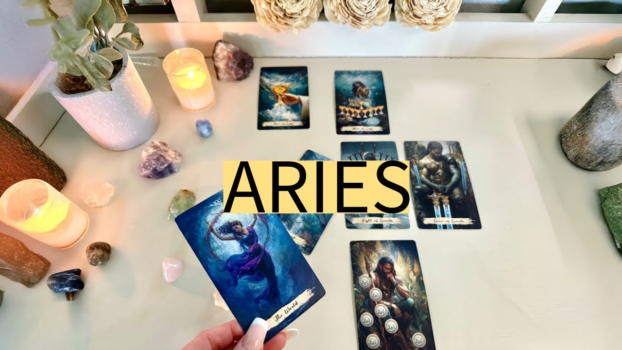 ARIES ~ This Person is About to Have a Full Blown Panic Attack Over You ❤️