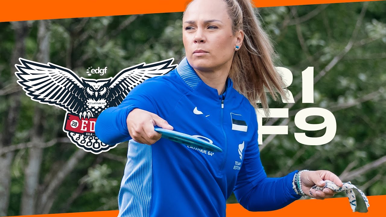 2025 European Championships | FPO R1F9 | Lätt, Tätte, Steen, Blomroos | MDG Media