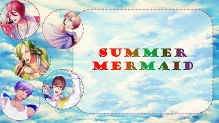 B- Project - Summer Mermaid- MooNs(Romaji,Kanji,English)Full Lyrics
