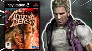 Altered Beast for PS2 has A LOT OF GORE
