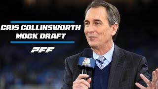Cris Collinsworth Mock Draft Top 5 PFF