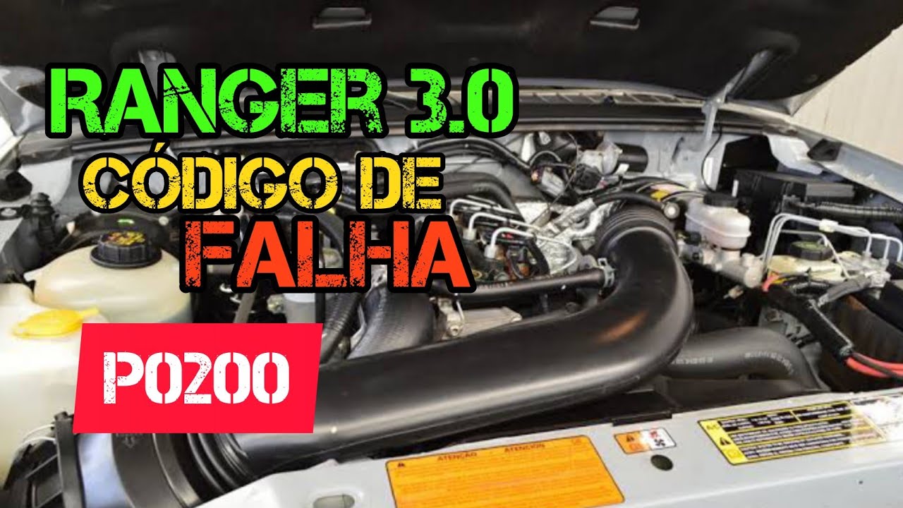 P02e0 Rangert Ranger 3.0 NGD com código de falha P0200 veja os motivos - YouTube