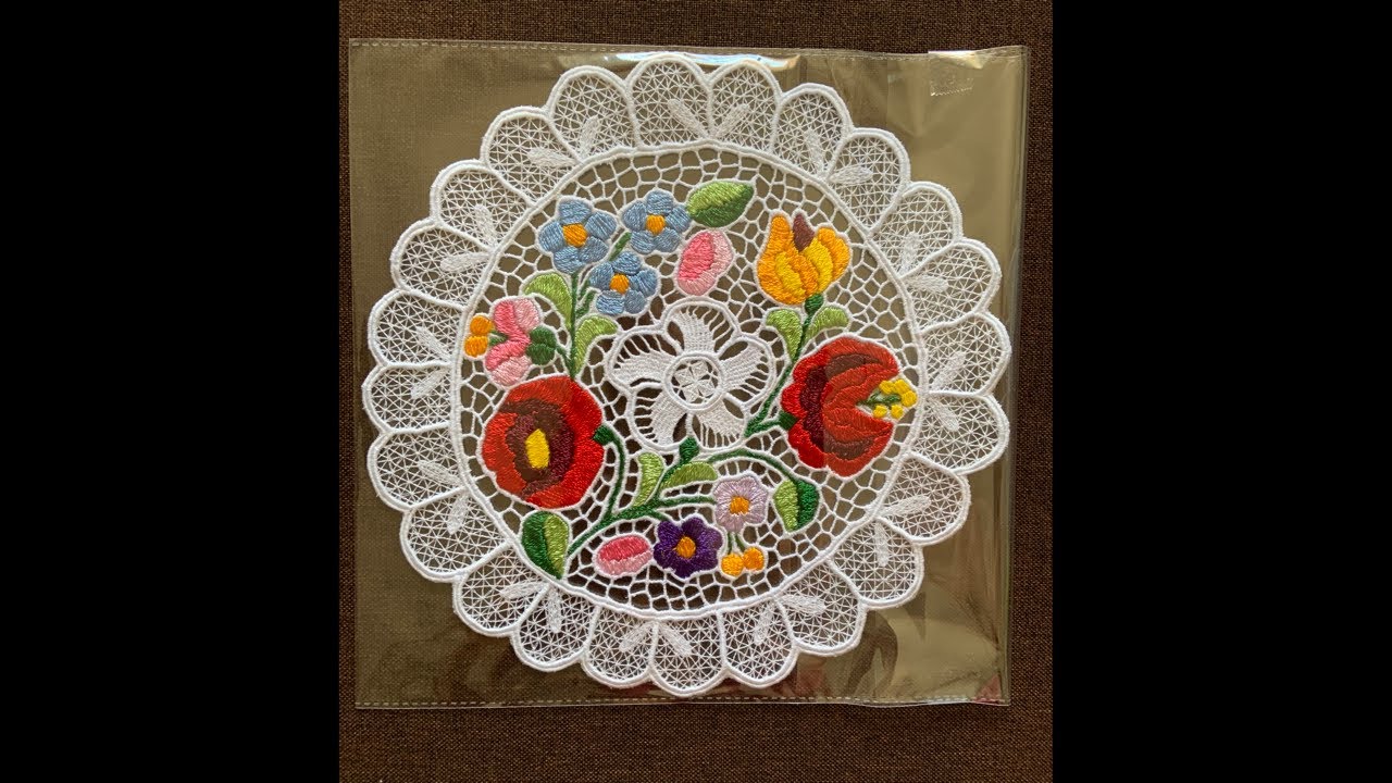 Riselt terítő készítése.