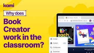 Kami: Why does Book Creator work in the classroom?