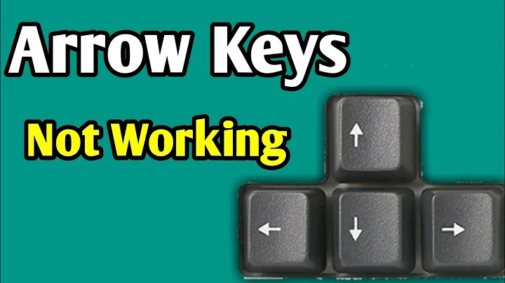 Keyboard Arrow Keys Not Working Windows 10 | Arrow Button Not Working On Keyboard