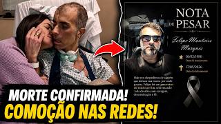 COMOÇÃO! Morte do Comandante Felipe é confirmada e emocionante despedida abala as redes