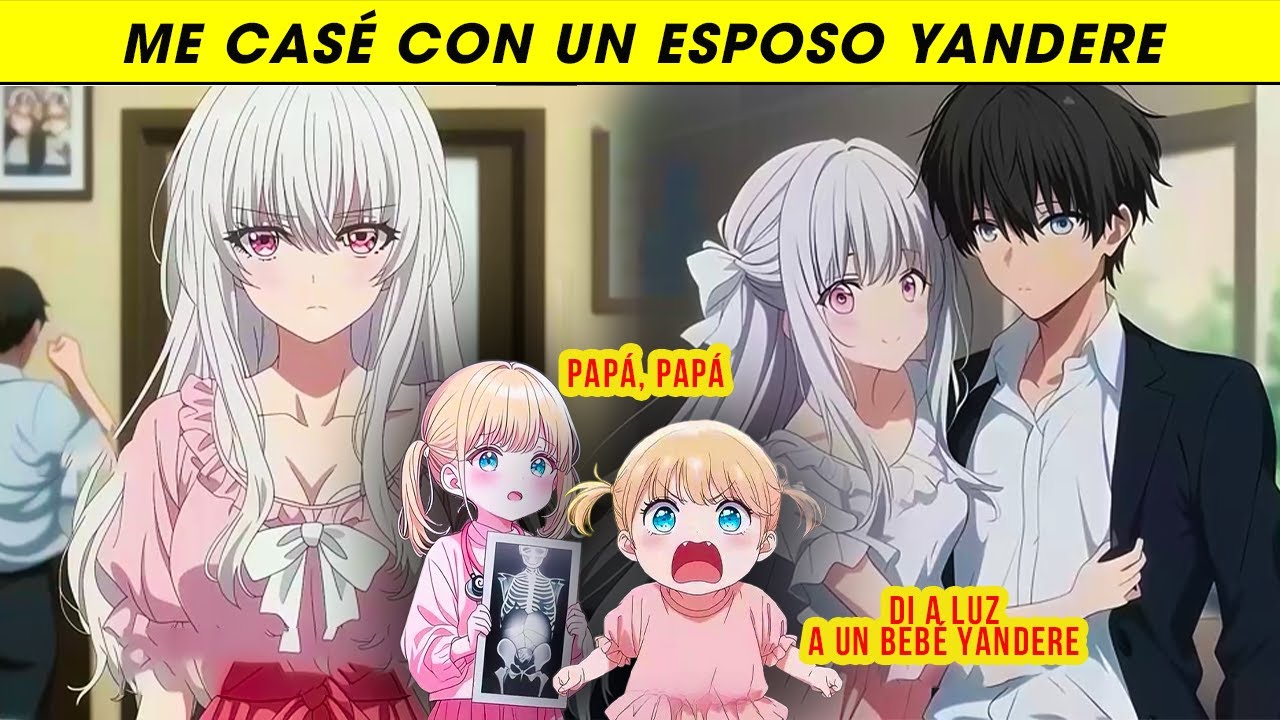 Me Casé Con Un Esposo Yandere Y Di A Luz A Un Bebé Yandere | Trung Cómic Audio