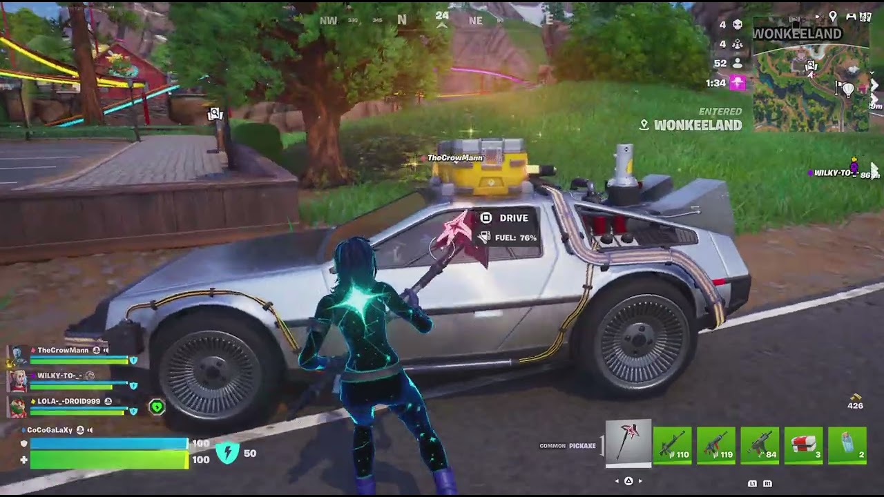 #2nd Place Zero Build Squads Battle Royale Fortnite