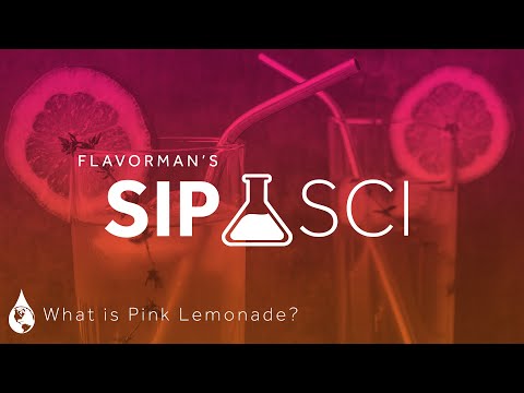 What Is The Pink In Lemonade