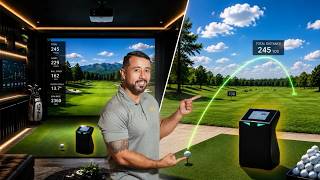 This Golf Simulator Goes ANYWHERE.