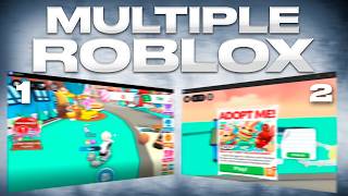 💎*GUIDE* How To Run Multiple Roblox Accounts at the Same Time / Roblox Multi Instance Fully Tutorial