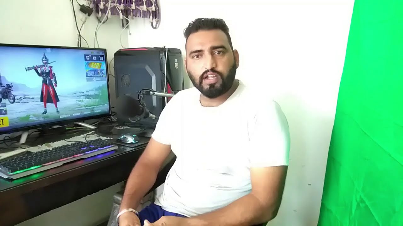 Gaming setup tour | Punjabi ninja setup tour | punjabi gamer | Indian Jugad | Setup Tour | pubg