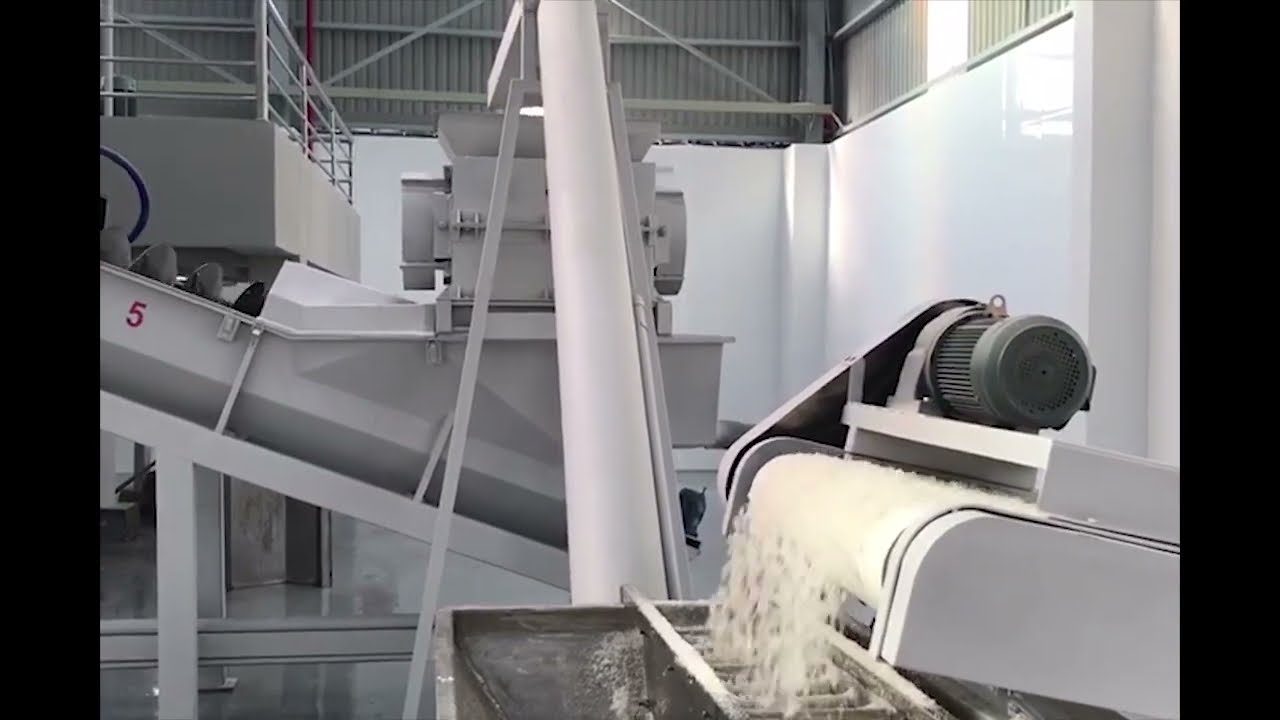 Nhà máy chế biến muối tinh-sấy | Salt processing line | 8-10T/h | SALTECHCO | Bình Thuận | Việt Nam