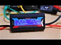 TEST 150A High Precision Batterie Watt Meter And Power Analyzer