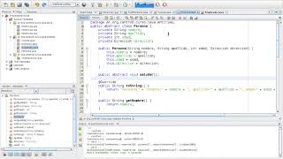 Java SE 0070   Proyecto Herencia